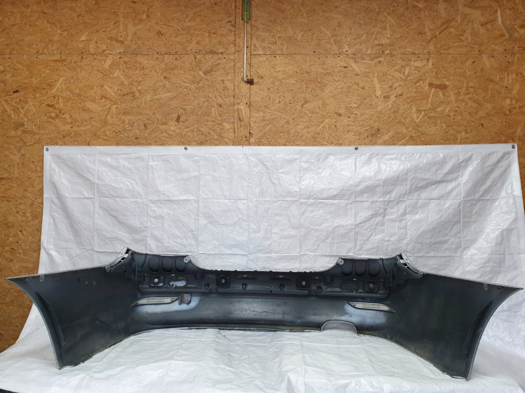 фото №7, Bmw 5 e60 sedan lift 08- бампер задний задняя