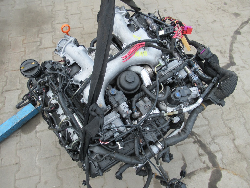 фото №1, Audi a8 d3 4e двигатель 4.2 tdi bvn