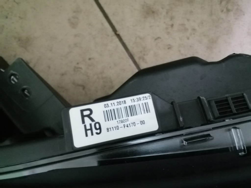 фото №8, Лампа передня toyota c_hr ful led права