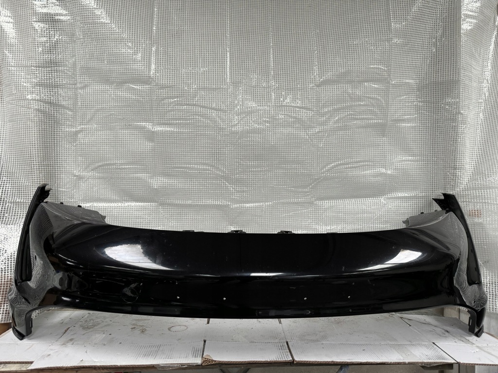 фото №1, Porsche taycan бампер передній