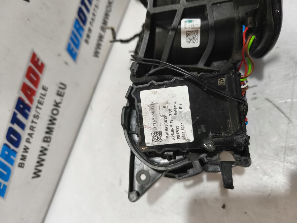 фото №9, Bmw 4' g26 зеркало каркас левая 5 pin 5a3db15 5a3dd21