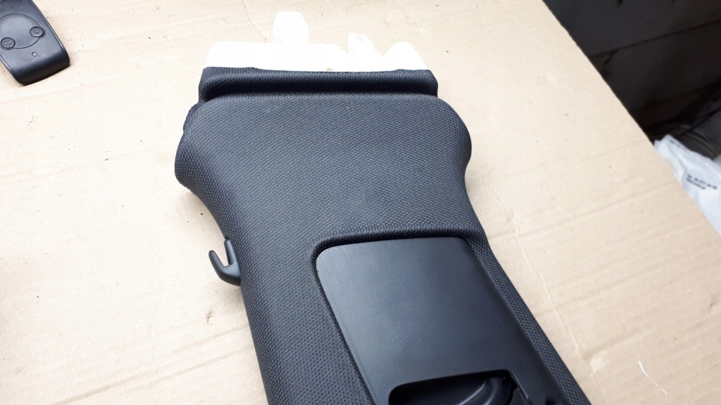 фото №4, S4 b8 lift a4 защита стойка левая пластик sline