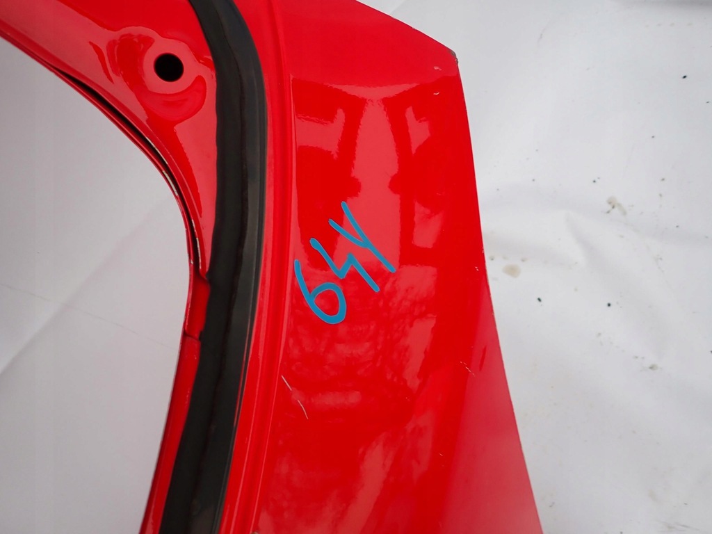 фото №3, Mazda ii 2 07- крышка багажника задняя багажника