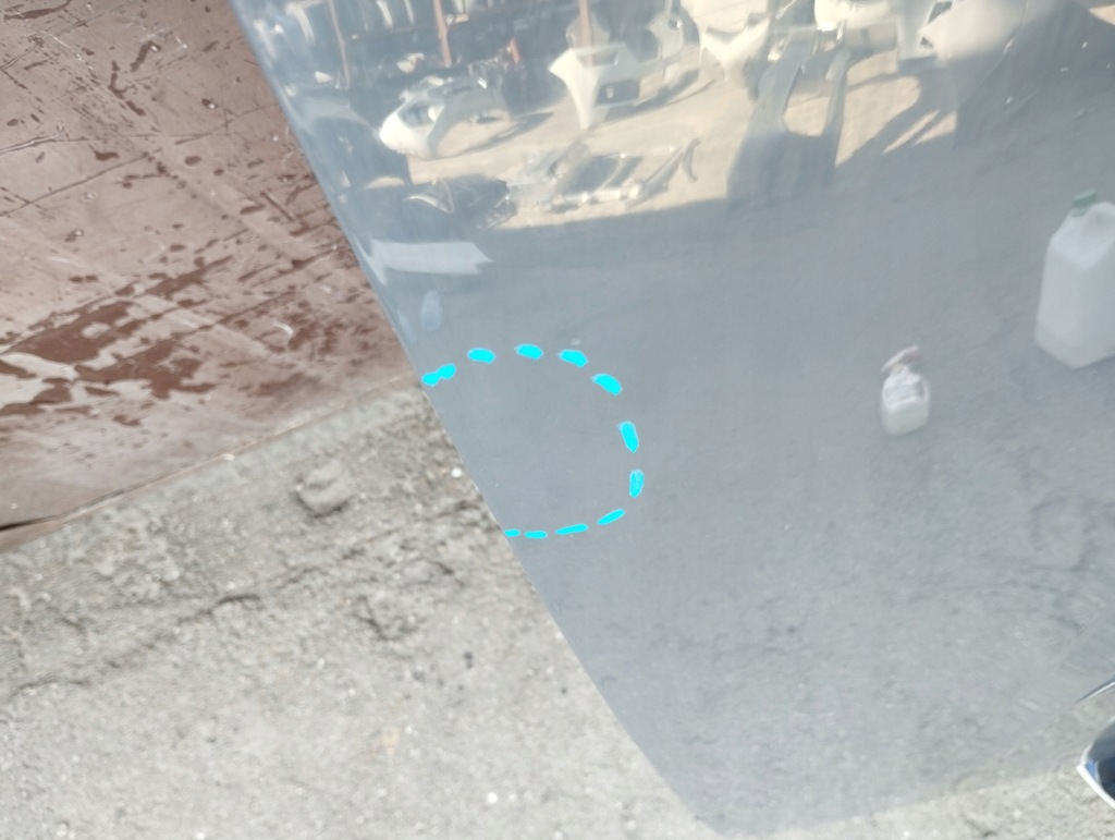 фото №9, Капот крышка двигателя audi q8 4m8