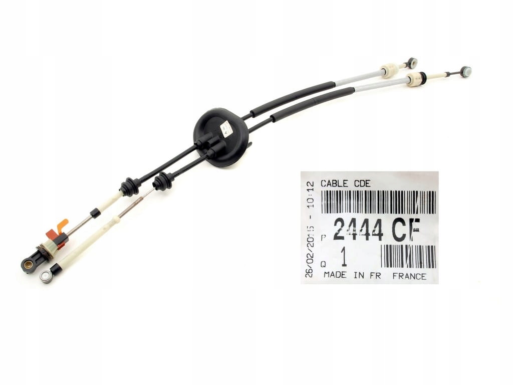 фото №1, Peugeot оригінальний номер 2444cf троси перемикання передач