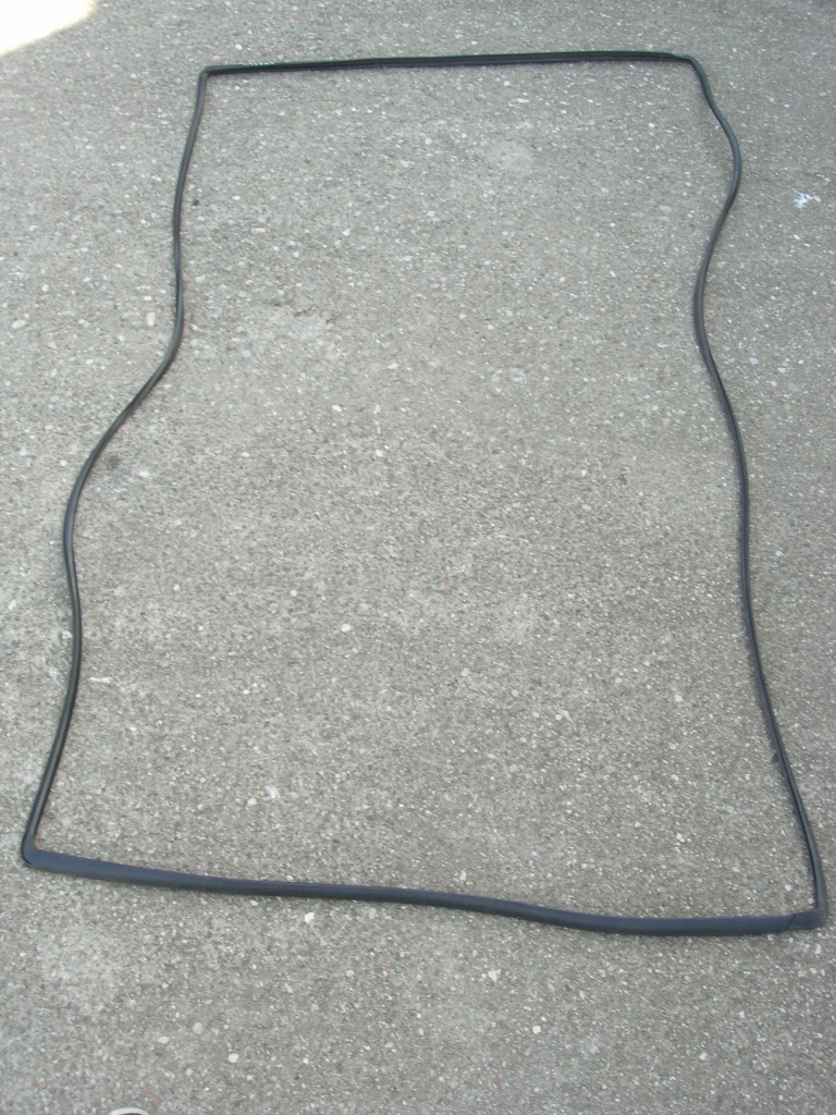 фото №1, Прокладка скло лобове vw crafter nowa