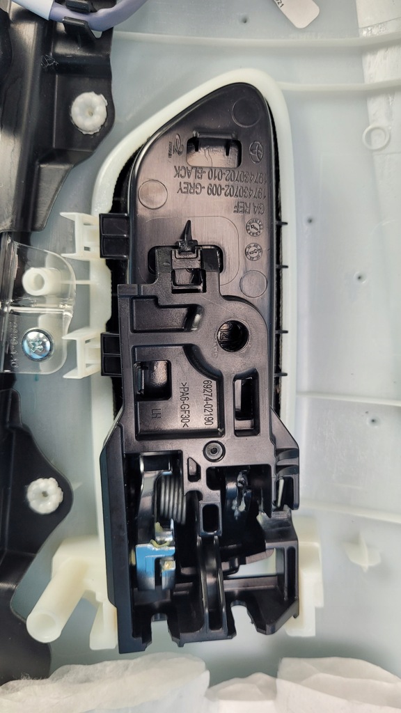 фото №12, Suzuki swace corolla e21 21r обшивка дверь левый задняя kombi 67614-02700