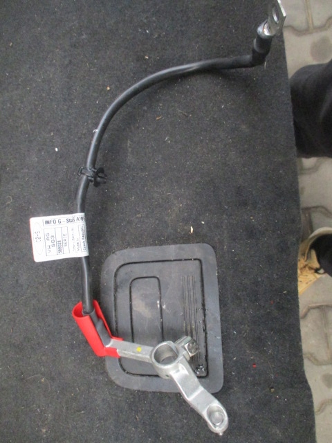 фото №1, Клема мінус vw audi 1s0971228b