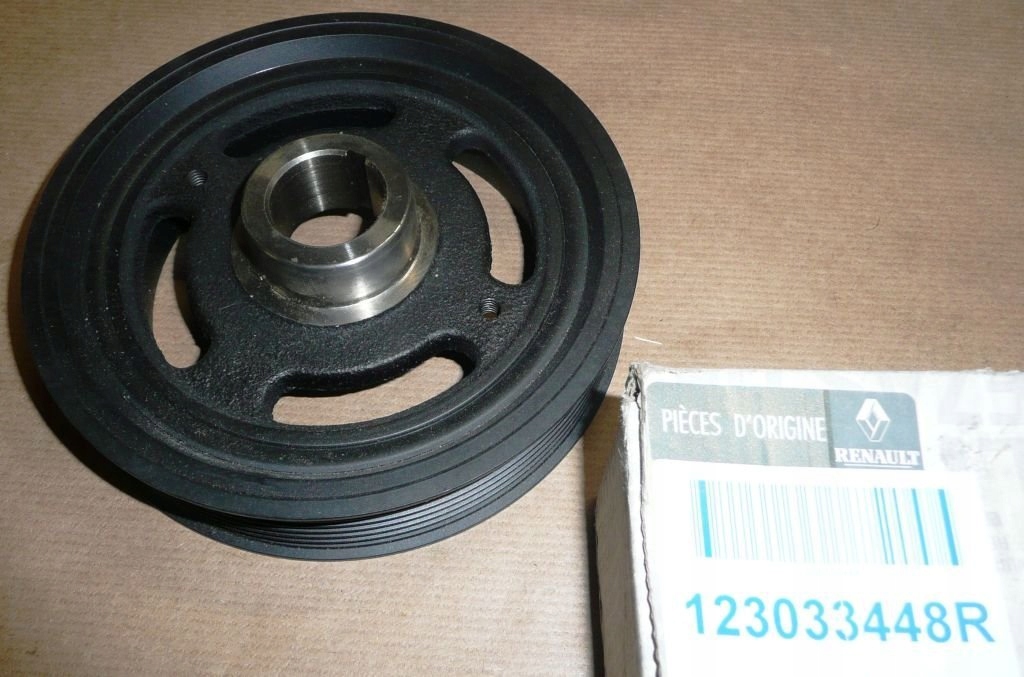 фото №1, Шків колінчастого вала dacia dokker 1.2tce