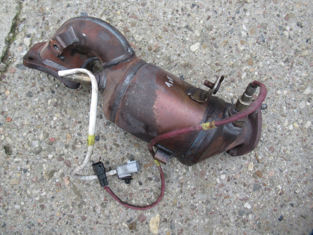 фото №1, Suzuki sx4 s-cross 1.0 k10c lift 2019 r. каталізатор c01