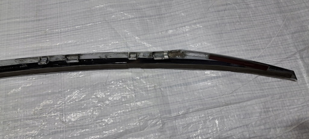 фото №6, Mercedes e-klasa w213 молдинг хром кришка багажника багажника a2137570000