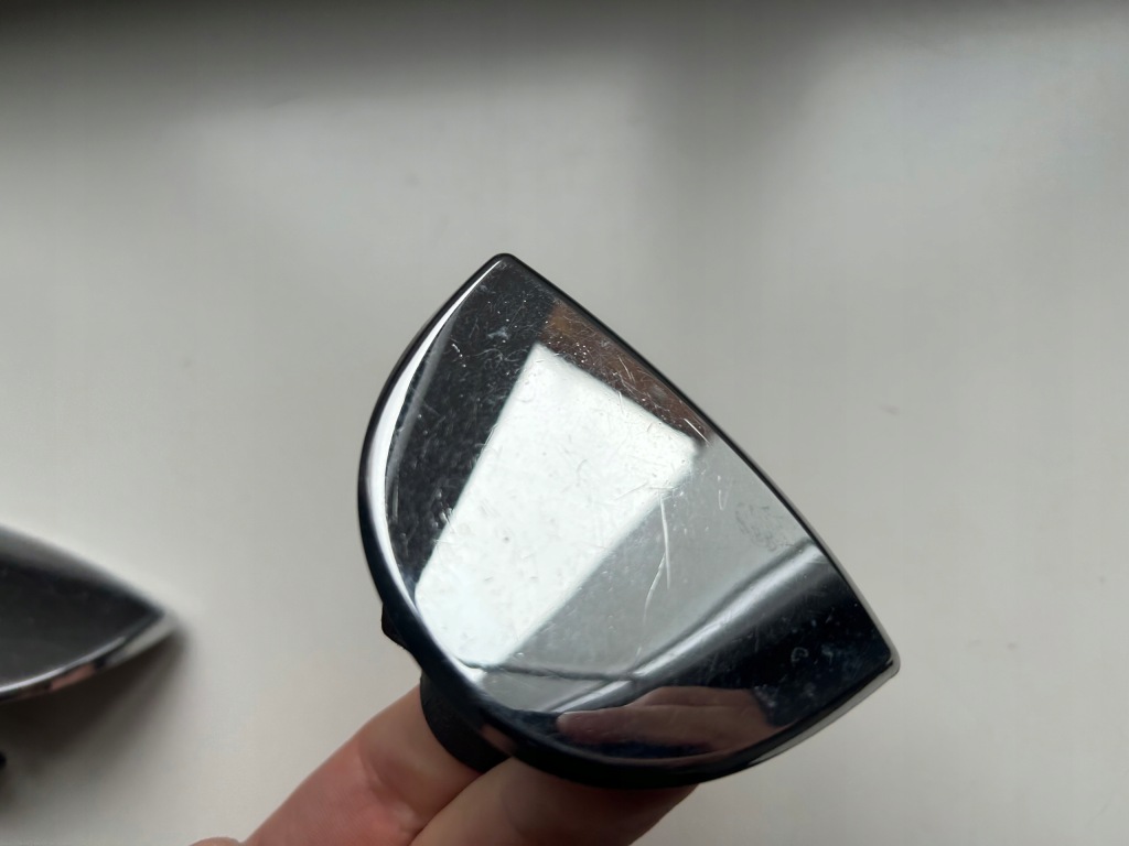 фото №6, Mini countryman i r60 2010-2017 заглушки омивачі l+p хром оригінал