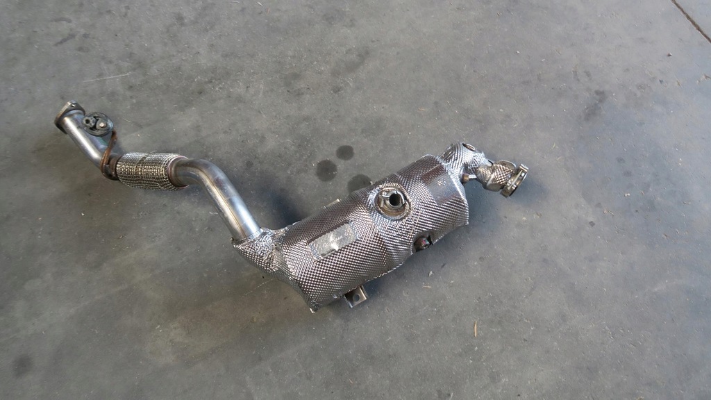 фото №1, Ford transit mk8 lift катализатор dpf 2.0 ecoblue