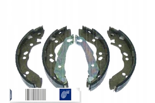 фото №1, Blue print тормозные колодки тормозные задняя hyundai accent ac