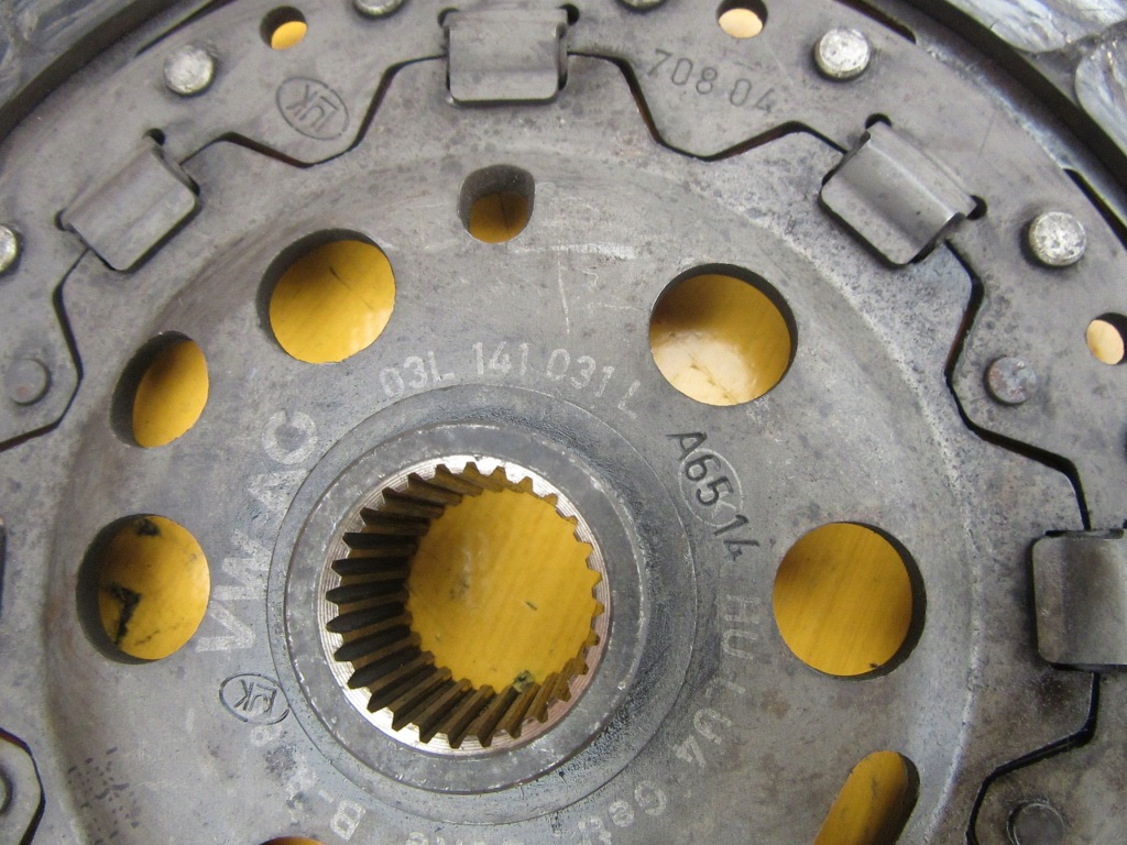 фото №7, Audi a3 8v 1.8tfsi зчеплення притиск двомасовий маховик комплект