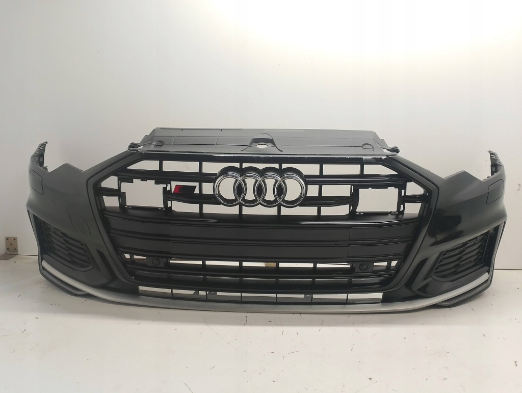 фото №1, Audi s6 4k0 c8 бампер перед kompletny ксенон pdc pod радар