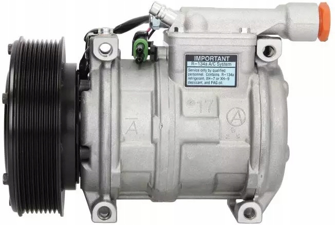 фото №1, Denso dcp99523 компресор, кондиціонер