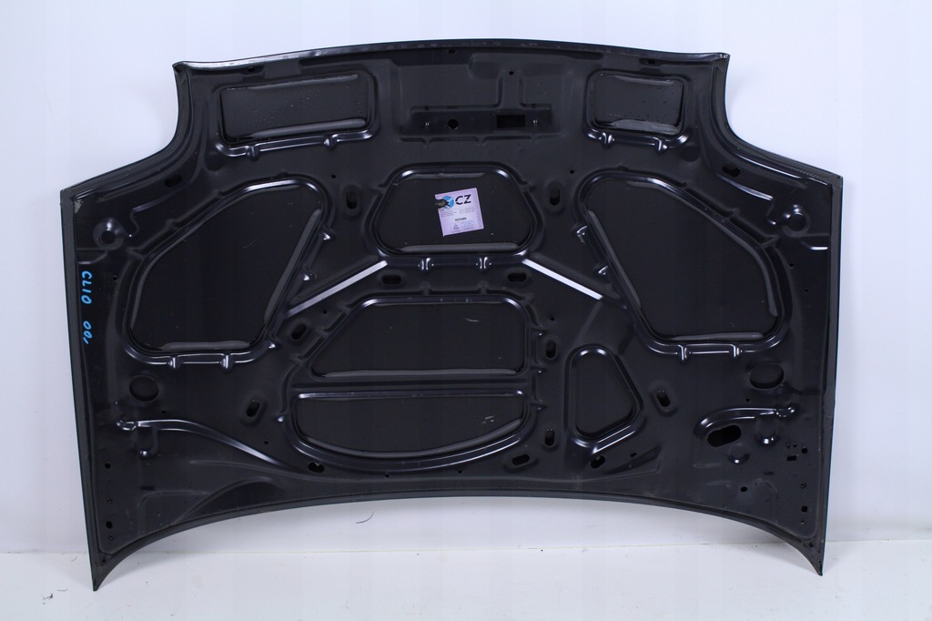 фото №4, Капот renault clio ii 00r,