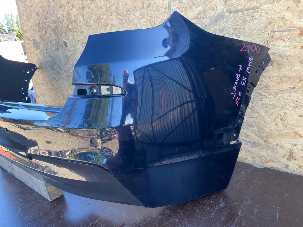 фото №7, Бампер задня задній bmw x3 f25 m набір