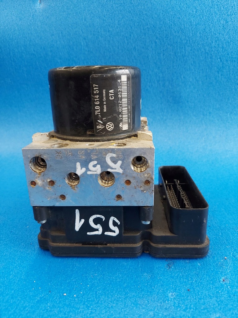 фото №4, Насос abs vw touareg 7l0907379k