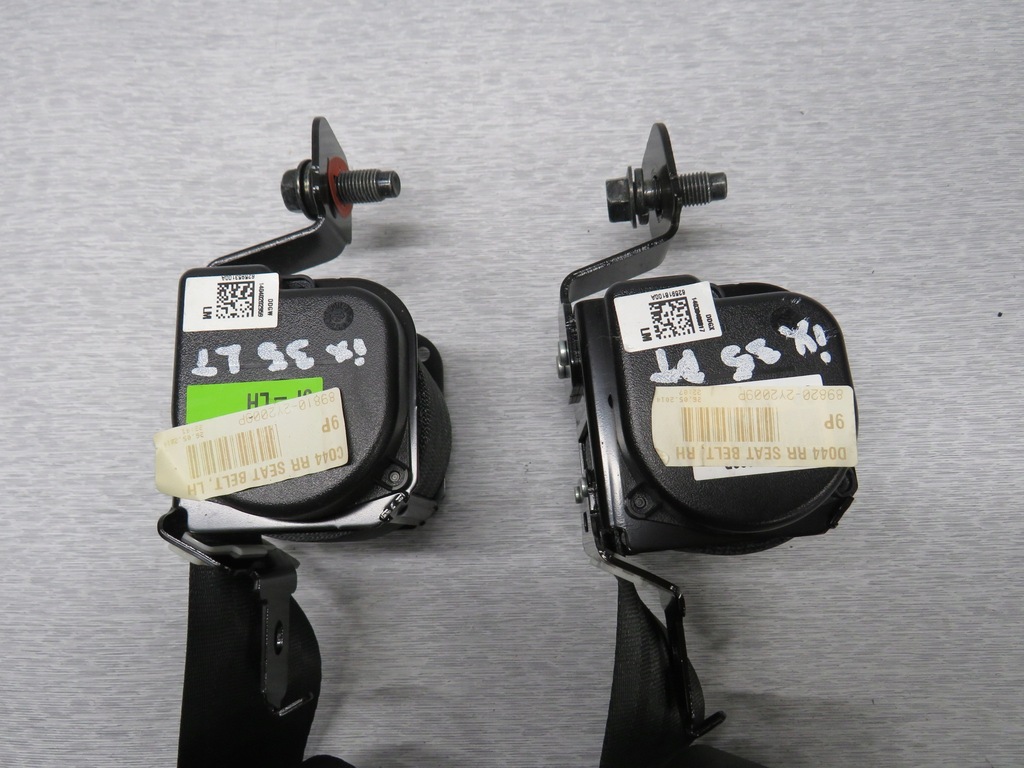 фото №6, Hyundai ix35 pas безпеки задній задня