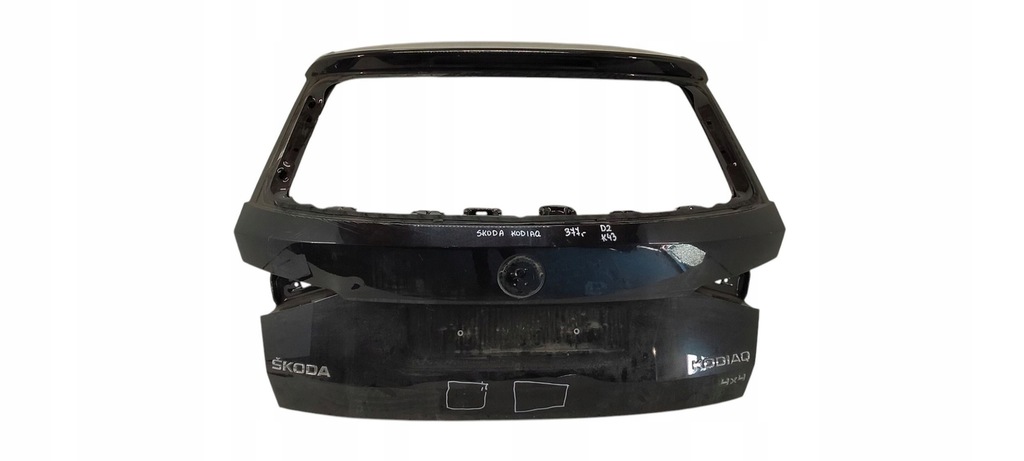 фото №1, Skoda kodiaq 2017- крышка багажника задняя багажника задняя