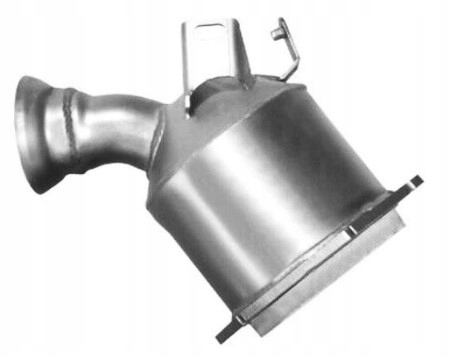 фото №1, Фільтр часток твердих dpf eec euro 4 mz6114t