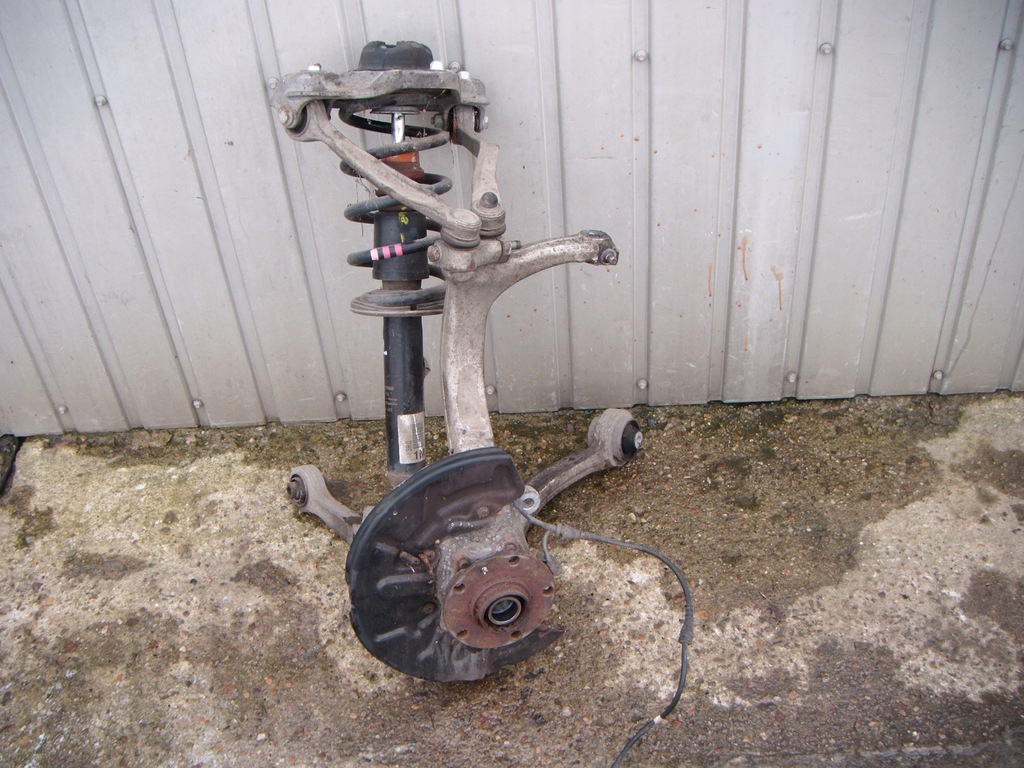 фото №7, Seat exeo 08- 1.8t поворотний кулак амортизатор ступиця