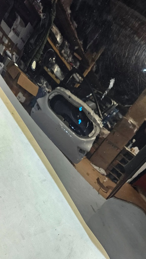 фото №6, Капот porywa двигателя ford mustang v 5 алюминий оригинальная