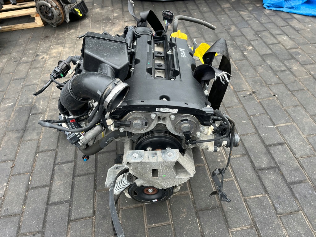 фото №15, Двигатель kompletny opel adam corsa e meriva b 1.2 16v b12xer
