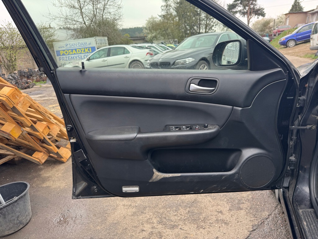 фото №5, Honda accord vii lift комплект сидінь з обшивки дверей сидіння обшивка обшивки сидіння