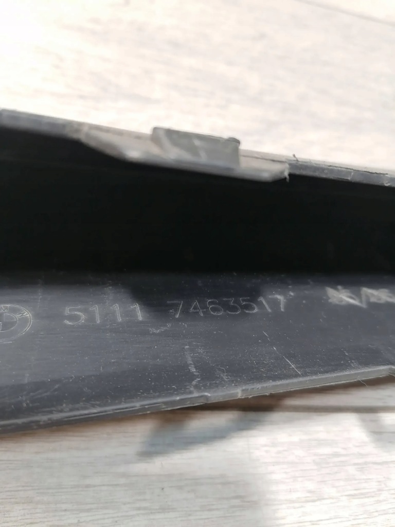 Купити Bmw 1 f40 молдинг бампер перед 51117463517