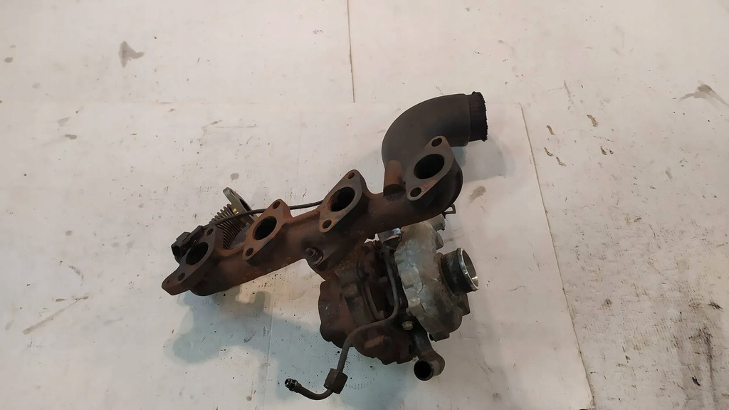 фото №10, Турбина kia sportage ii 2.0 crdi