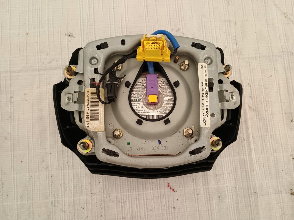 фото №7, Воздуховод с подушка audi a2 a3 8z0419091e 8e0880201aa 8e0000124 8p0880201