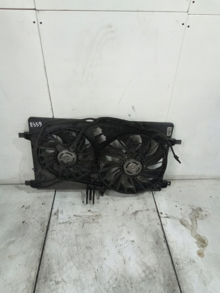 фото №1, E359 вентилятор радіатора master 3 214815872r