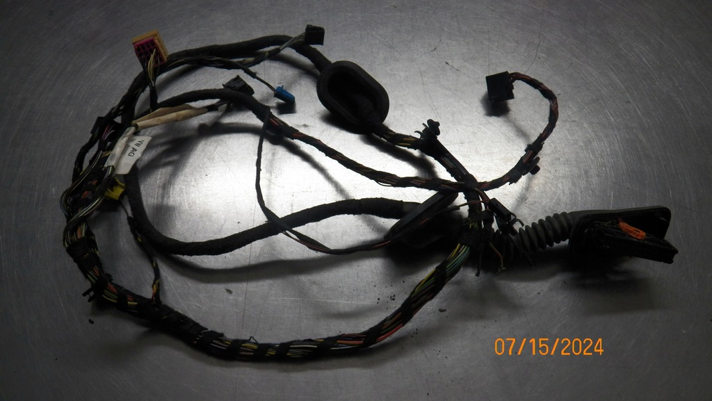 фото №1, Джгут двері ліва перед vw polo 6r 6r1120ad