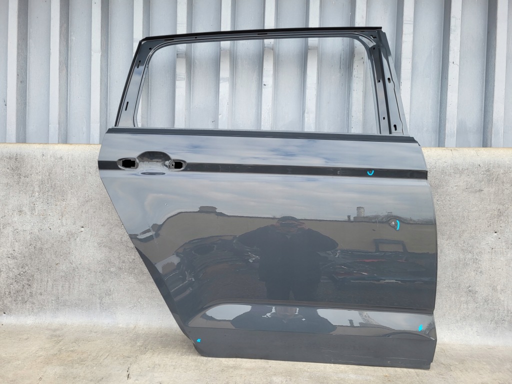 фото №1, Vw touran iii 5ta двері правий задня