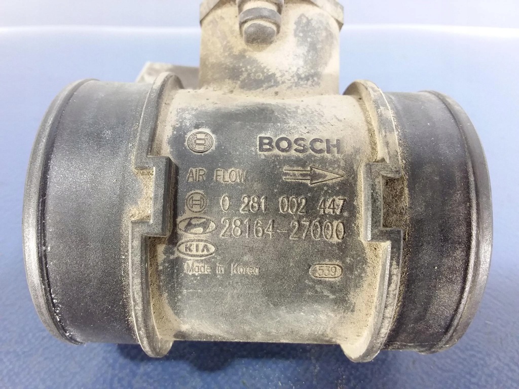 фото №4, Kia carens ii 2.0 crdi расходомер 2816427000