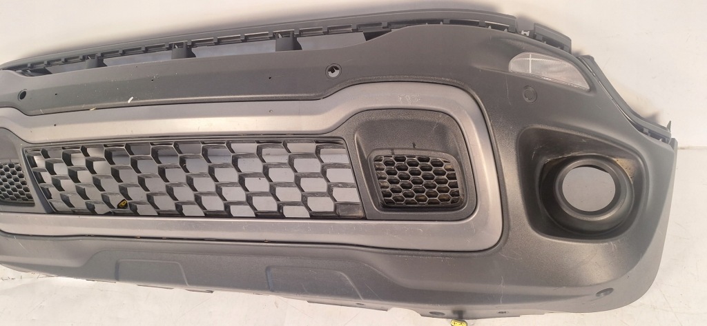 фото №4, Jeep renegade trailhawk бампер перед передний 2016-