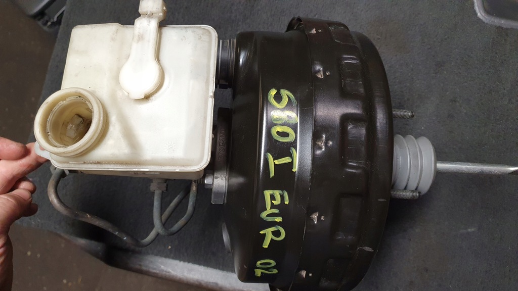 фото №7, Volvo v70 ii s60 s80 00-04 підсилювач гальм насос гальмівна