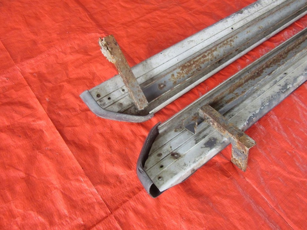 фото №6, Opel frontera b long 98-04 5d пороги пороги podesty kpl