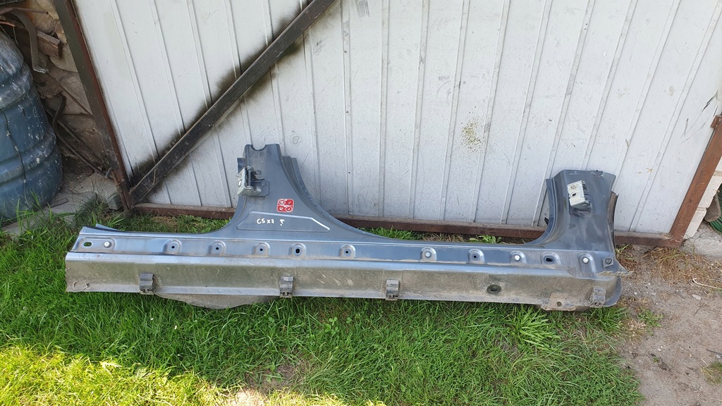 фото №1, Citroen c5 iii x7 - порог блок двигателя левый правый