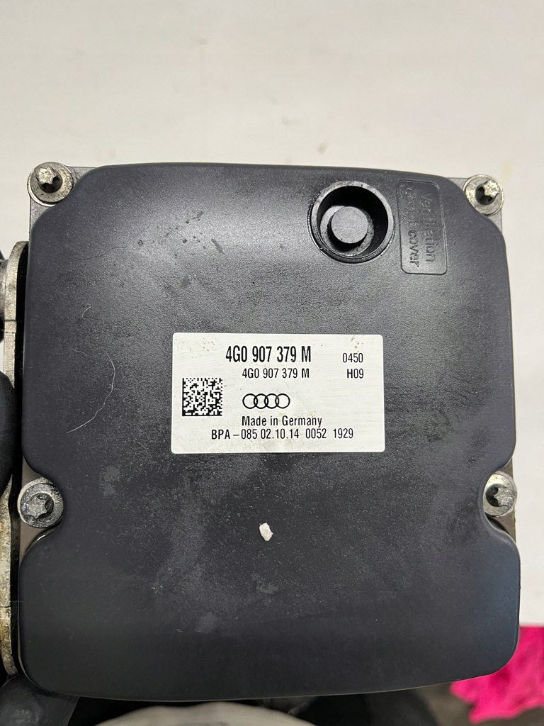 фото №7, Насос блок управления abs audi a6c7 a7 4g0907379m 4g0614517ab org гарантия śląsk