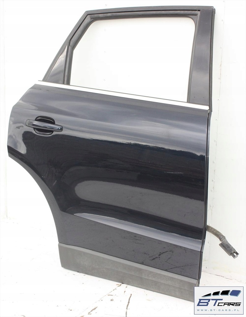 фото №9, Audi q5 дверь задние правое сторона правая задняя 8r a2 ly9b brylantowy чёрный c