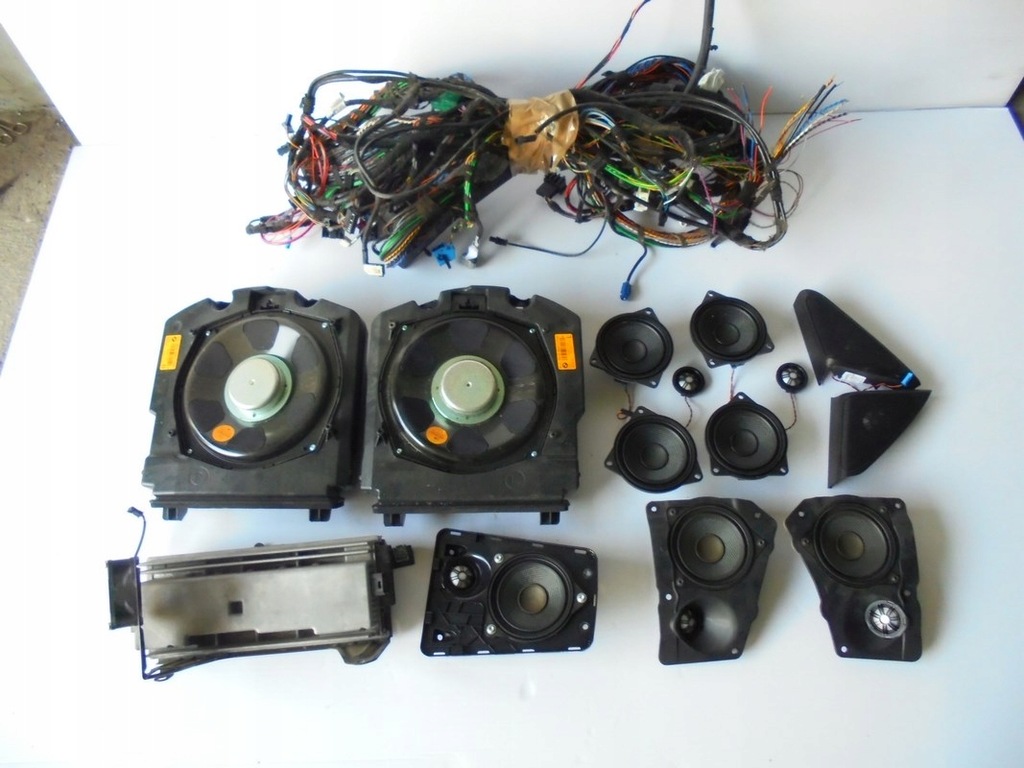 фото №1, Динаміки підсилювач top hifi logic 7 bmw f01 f02