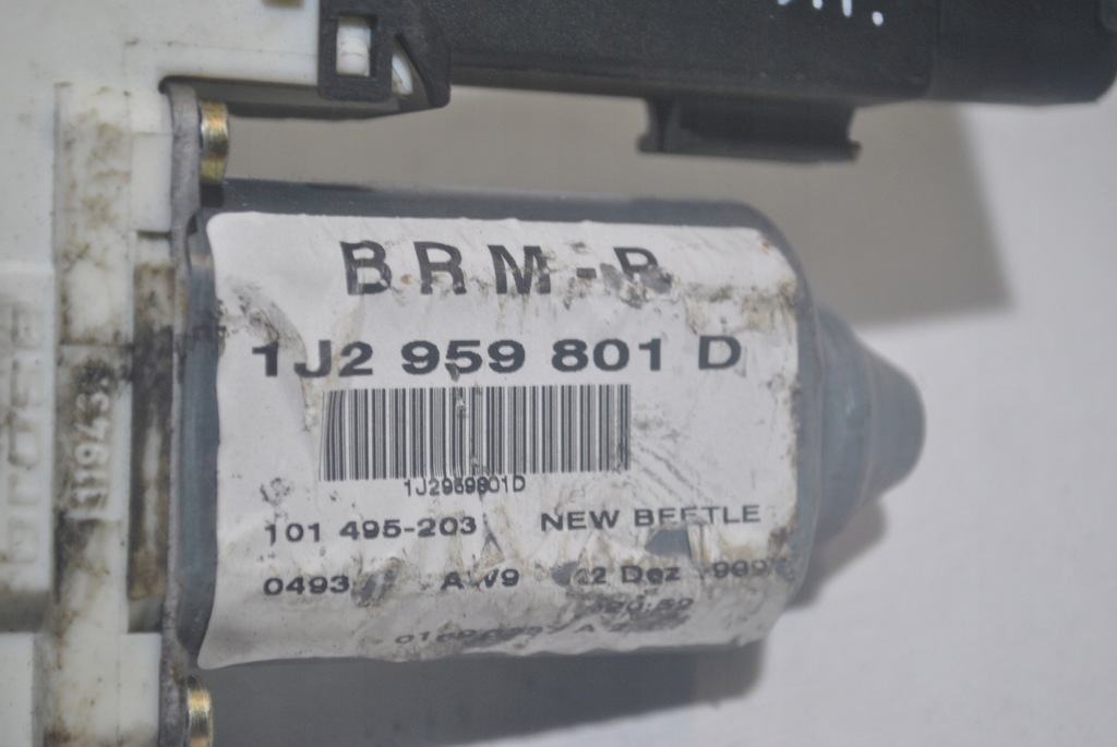 фото №6, Моторчик стекло правый перед vw new beetle 29 pin 1j2959801d