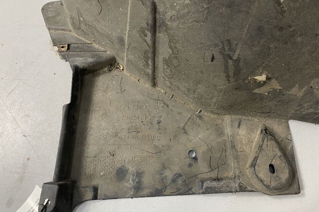 фото №10, Задняя часть передний правого подкрылок bmw x6 e71, e72 7180622 2010