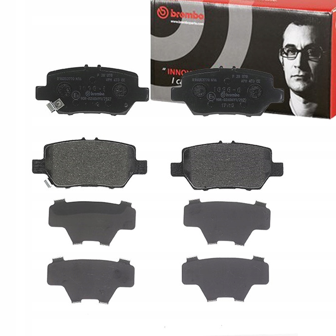 фото №1, Тормозные колодки тормозные задняя do honda legend iv 3.5 v6 3.7