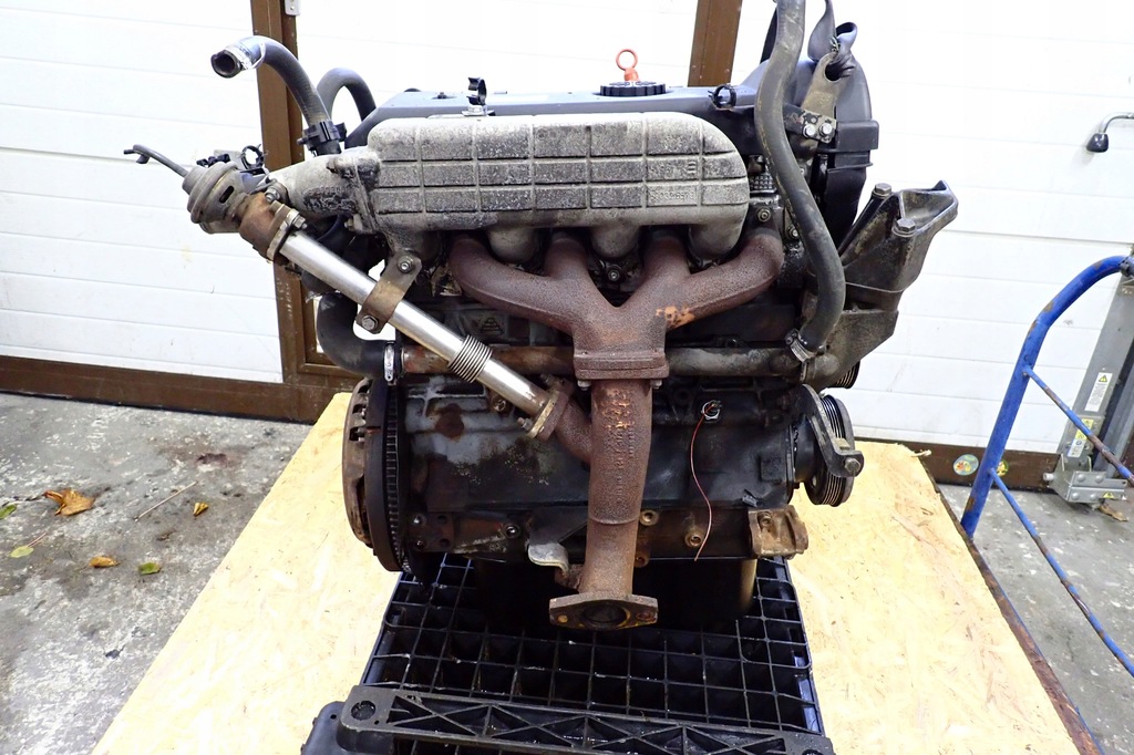 фото №9, Fiat ducato ii 2.8 95-02r 8140.63 87km двигатель kompletny