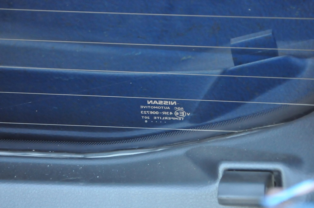 фото №9, Qashqai ii j11 кришка багажника багажника задня задня qabg + камера заднього виду 284424ea0b